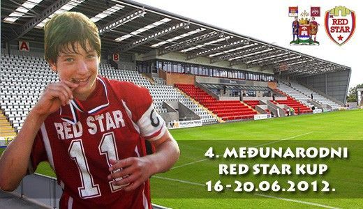 Počeo dečji fudbalski „Red star kup“