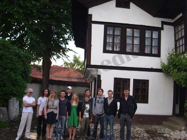 Nemački studenti u Pirotu i Dimitriovgradu