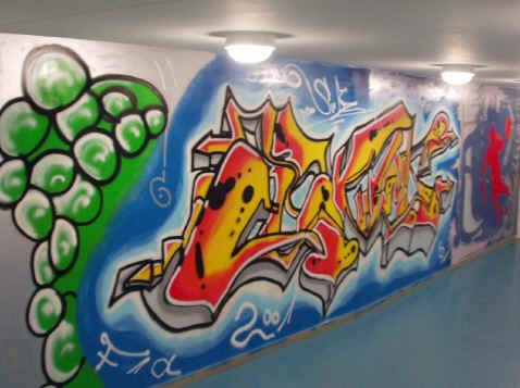 Besplatne radionice izrade grafita za mlade