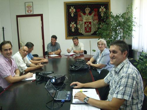 Delegacija evroregiona “Nišava“ u Novom Pazaru