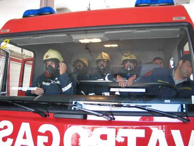 Srpski vatrogasci krenulu ka Svetoj Gori