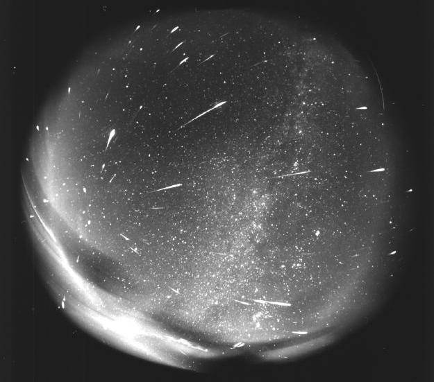 Organizovano posmatranje kiše meteora