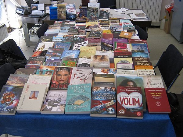 Novi naslovi za surduličku biblioteku