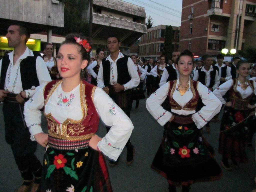 Na Festivalu folkora u Lebanu gosti iz Grčke, Makedonije, Bugarske i Rumunije