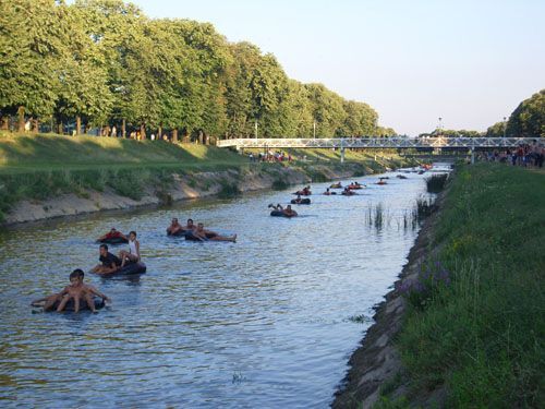 Rafting Nišavom na dan mladih