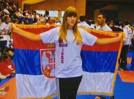 Dragana Sretenović iz Vranja postala evropska prvakinja u kik boksu