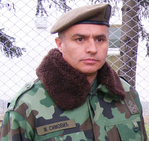 General Milosav Simović počasni građanin Leposavića