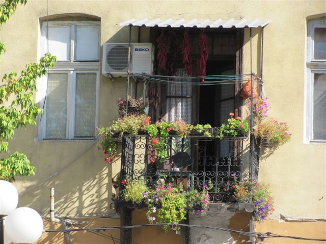 Cveće i suve paprike na terasi jedini ukras na Širokoj čaršiji