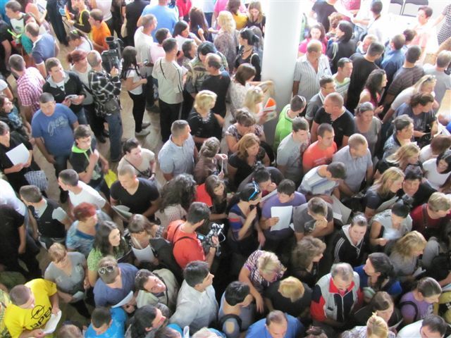 Dve hiljade Leskovčana na sajmu zapošljavanja