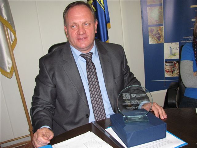 Nagrada iz Lugana „Grad ukusa“ stigla u Leskovac