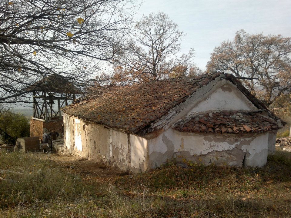 Obnova crkve u Jagličju