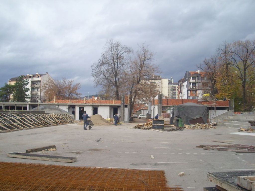 Rekonstrukcija Omladinskog stadiona privodi se kraju