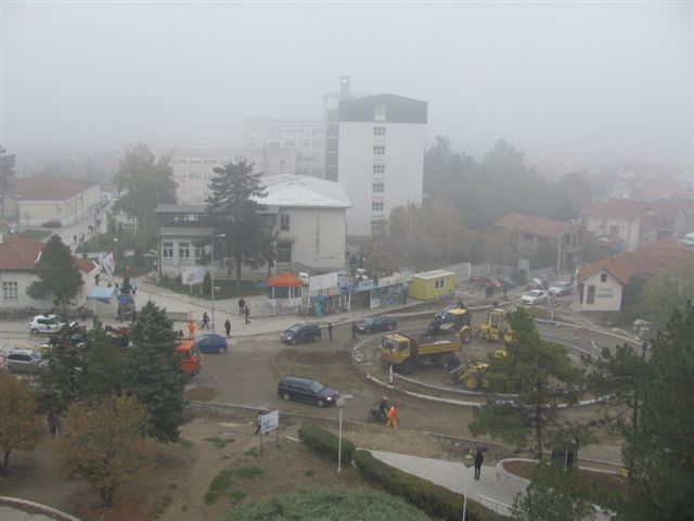 Savet za bezbednost Leskovca traži izmenu kružnog toka