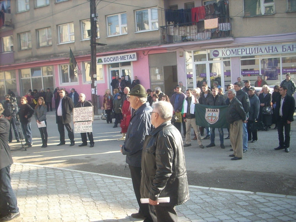 Bugari u Bosilegradu nejedinstveni u borbi za svoja prava