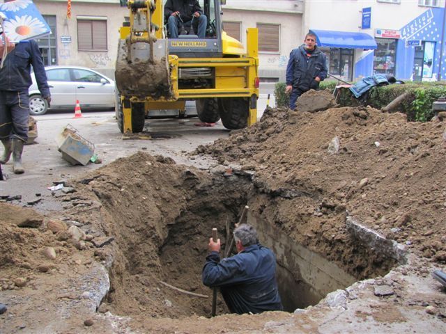 Deo Vranja i Vranjske Banje bez vode