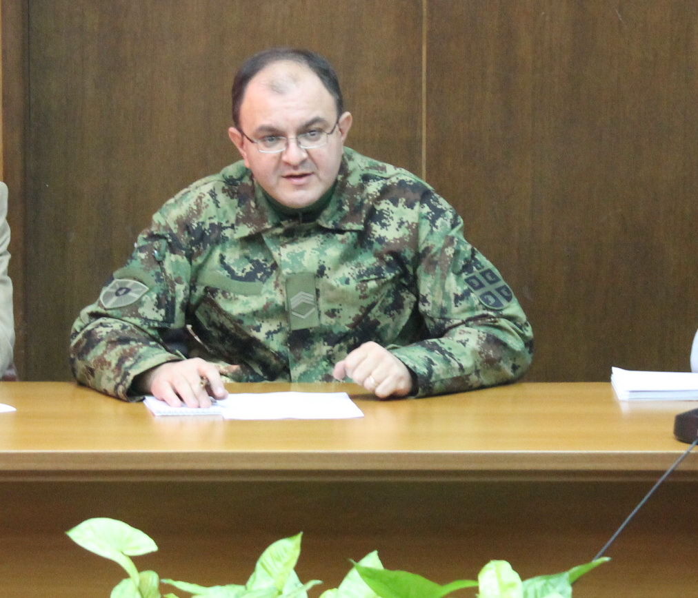 Gradonačelnik obavlja  dužnosti u vojnoj uniformi