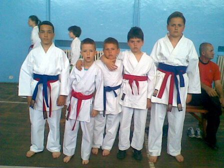 Karate klub „Radan“ vrši upis novih polaznika.