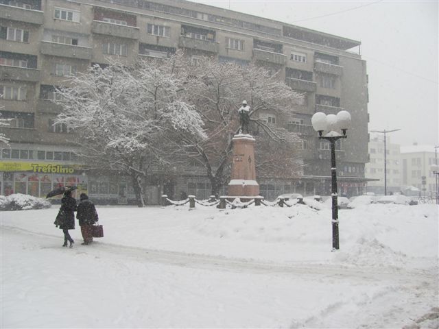 Počinje zima a snega ni za lek