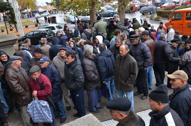 Radnici blokirali gradonačelnika