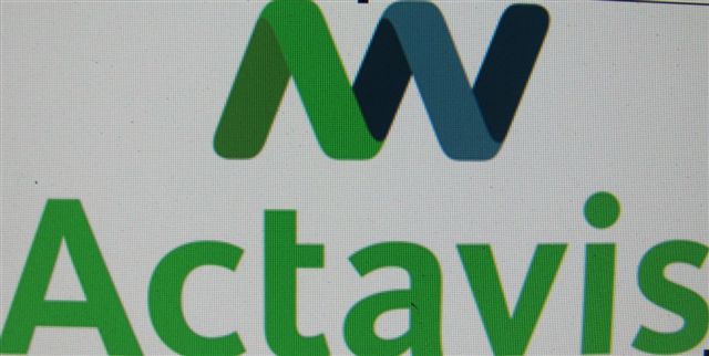 Actavis promenio logotip i njegovu boju