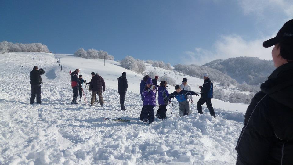 Počela sa radom prva škola skijanja na Besnoj Kobili