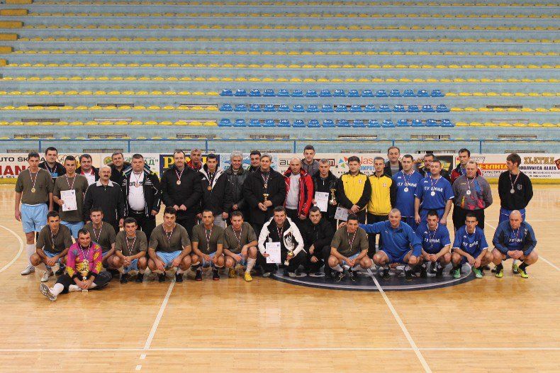 Vojska najbolja na humanitarnom turniru u malom fudbalu