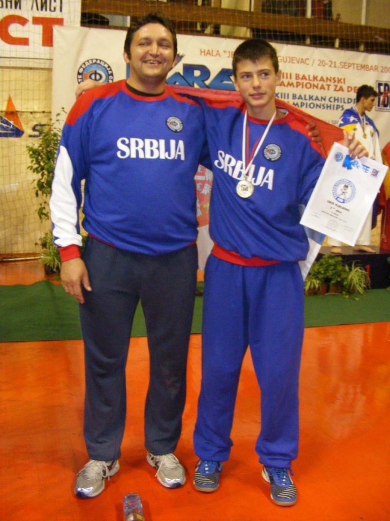 Piroćanac Uroš MIjalković prvak države u karateu