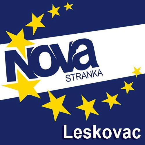 U Leskovcu sutra tribina Nove stranke