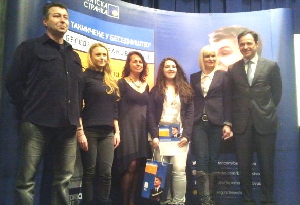 Marija Mladenović finalistkinja Besede u Zoranovu čast