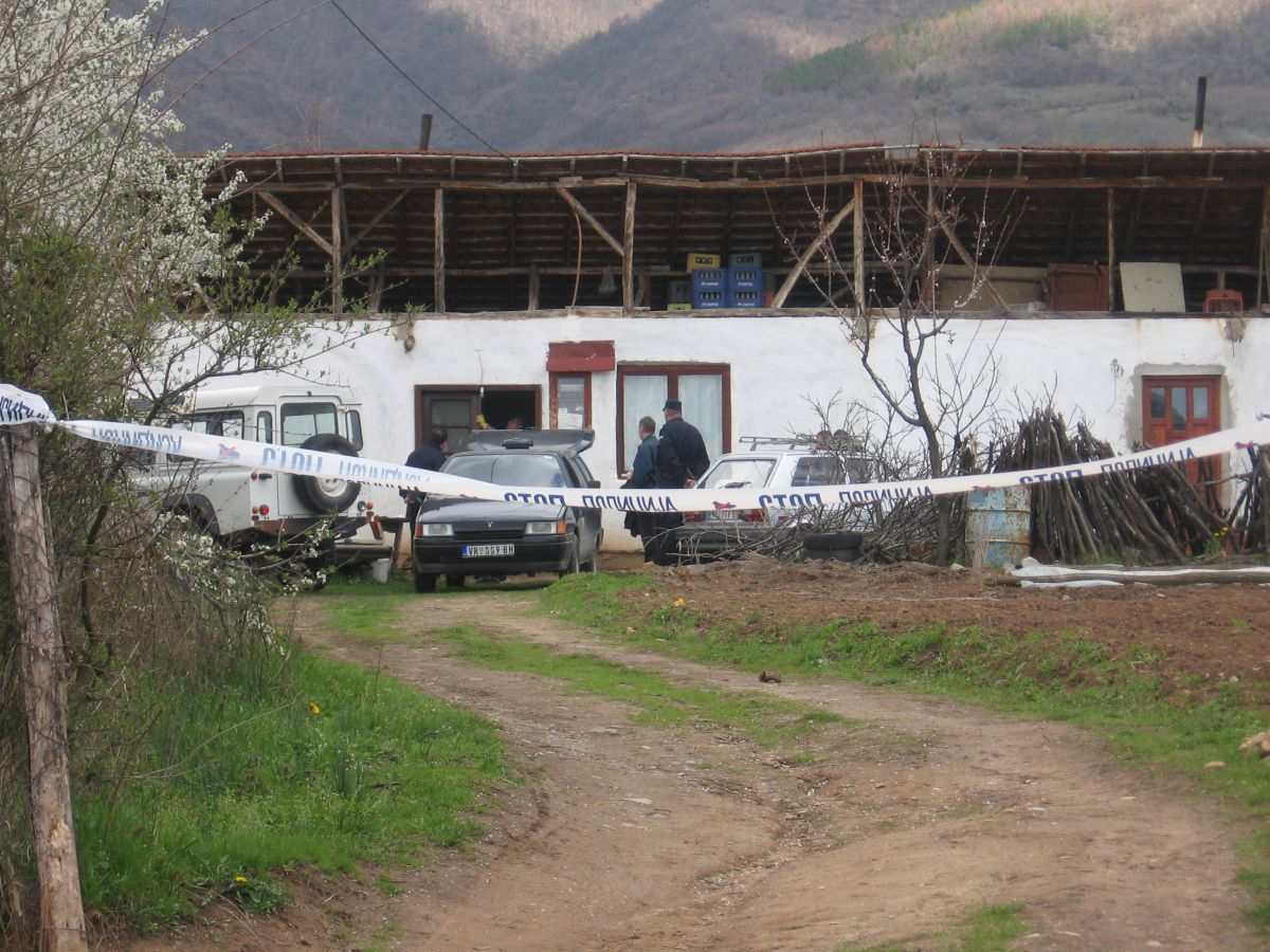 Policijsko zadržavanje za ubicu iz Vranja