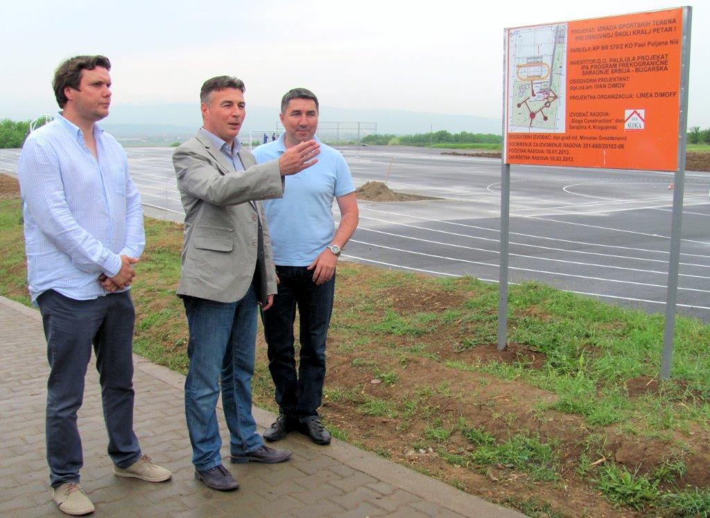 Sportski tereni iz IPA programa u Pasi Poljani