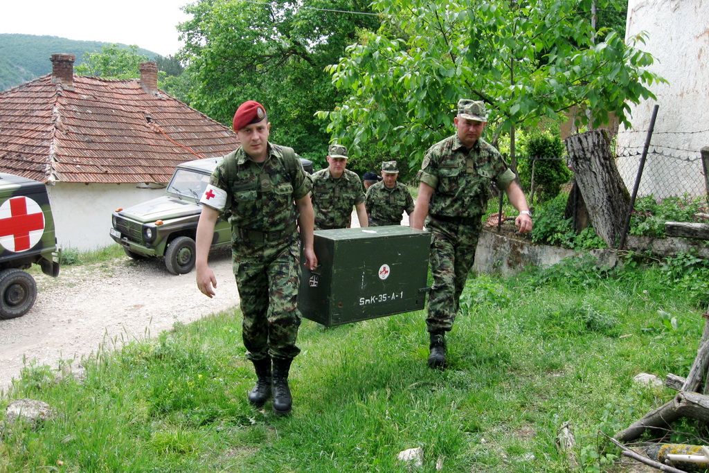 Vojni lekari obišli svrljiška sela