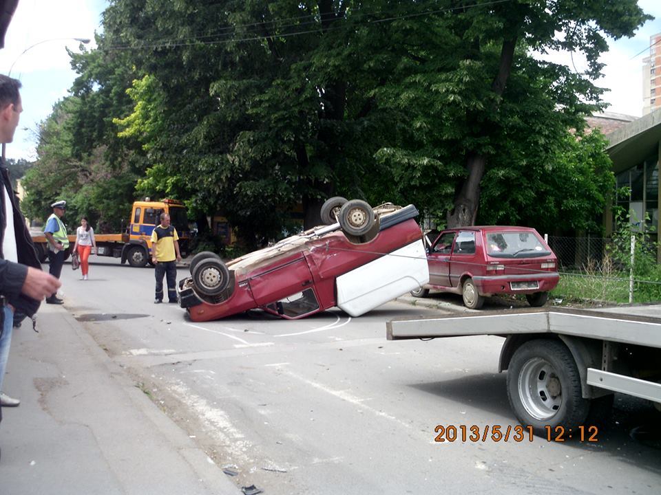 Udes u Mlinskoj ulici