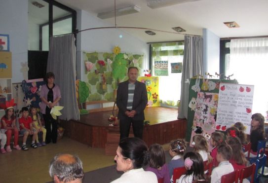 Opština Blace darivala predškolce