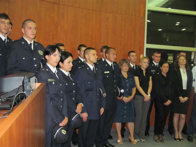 Nagrađeni pripadnici leskovačke policije