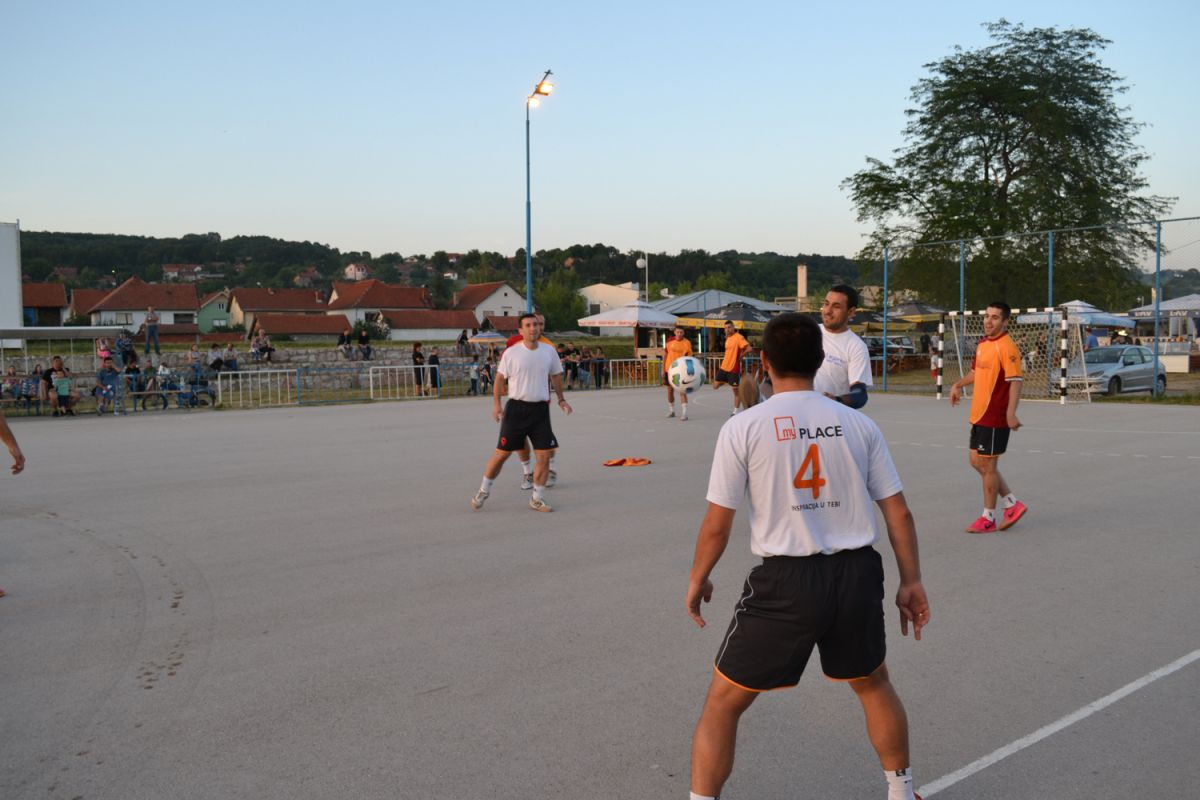 Turnir za otvaranje sportskog terena u Panevlju