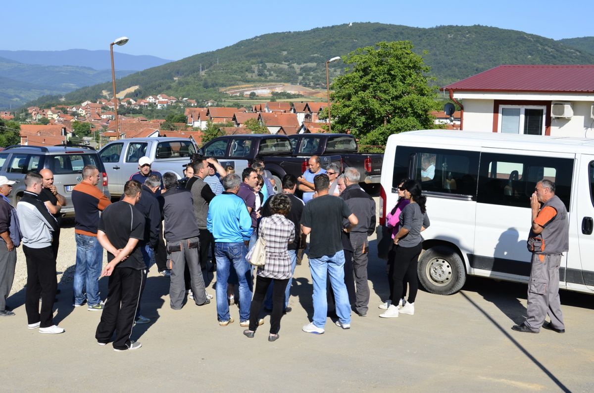 Protekst radnika ‘’Alpine’’