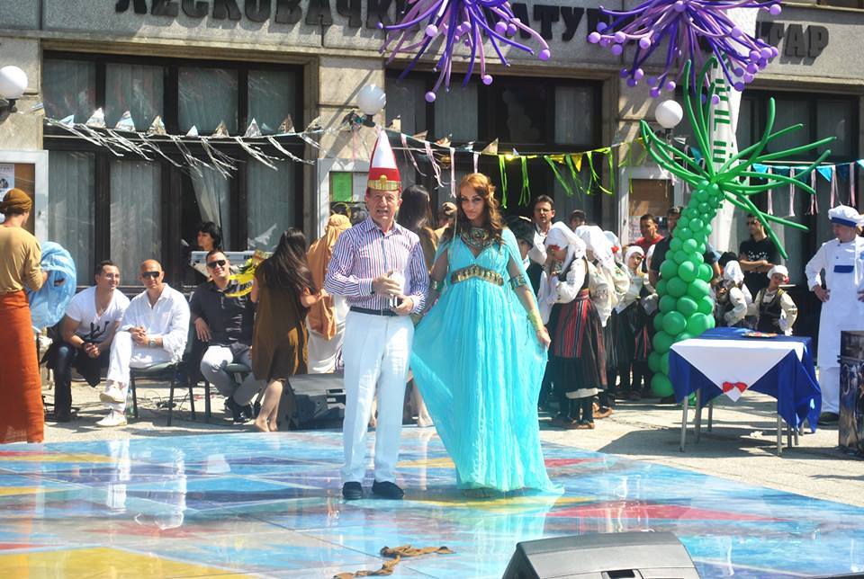 „Žikina šarenica“ na Leskovačkom karnevalu