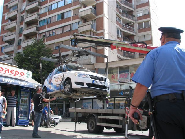 Dobit od parkiranja uplaćen u gradsku kasu