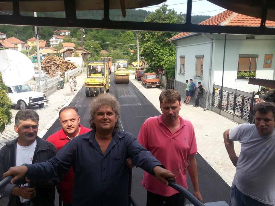 Asfaltirane važne saobraćajnice u Bosilegradu