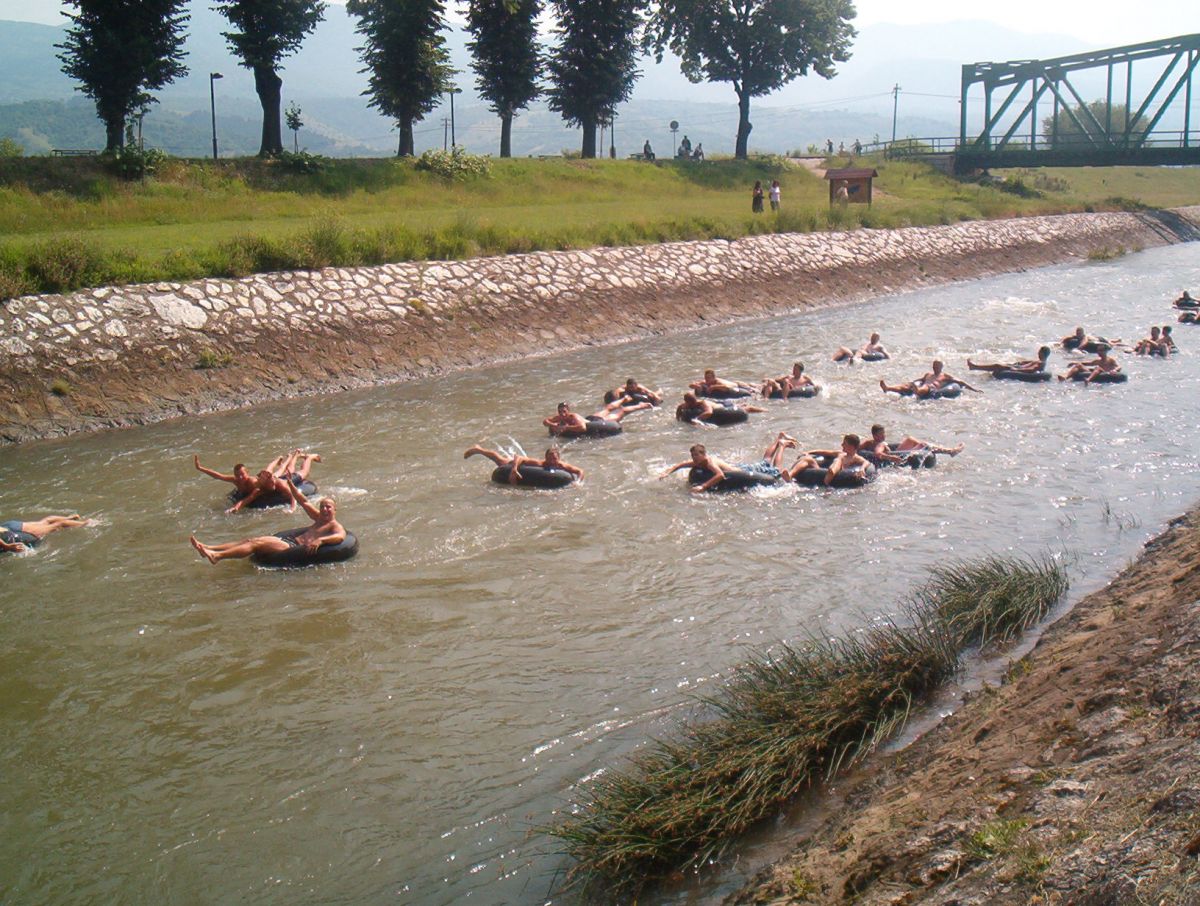 Sutra rafting Nišavom