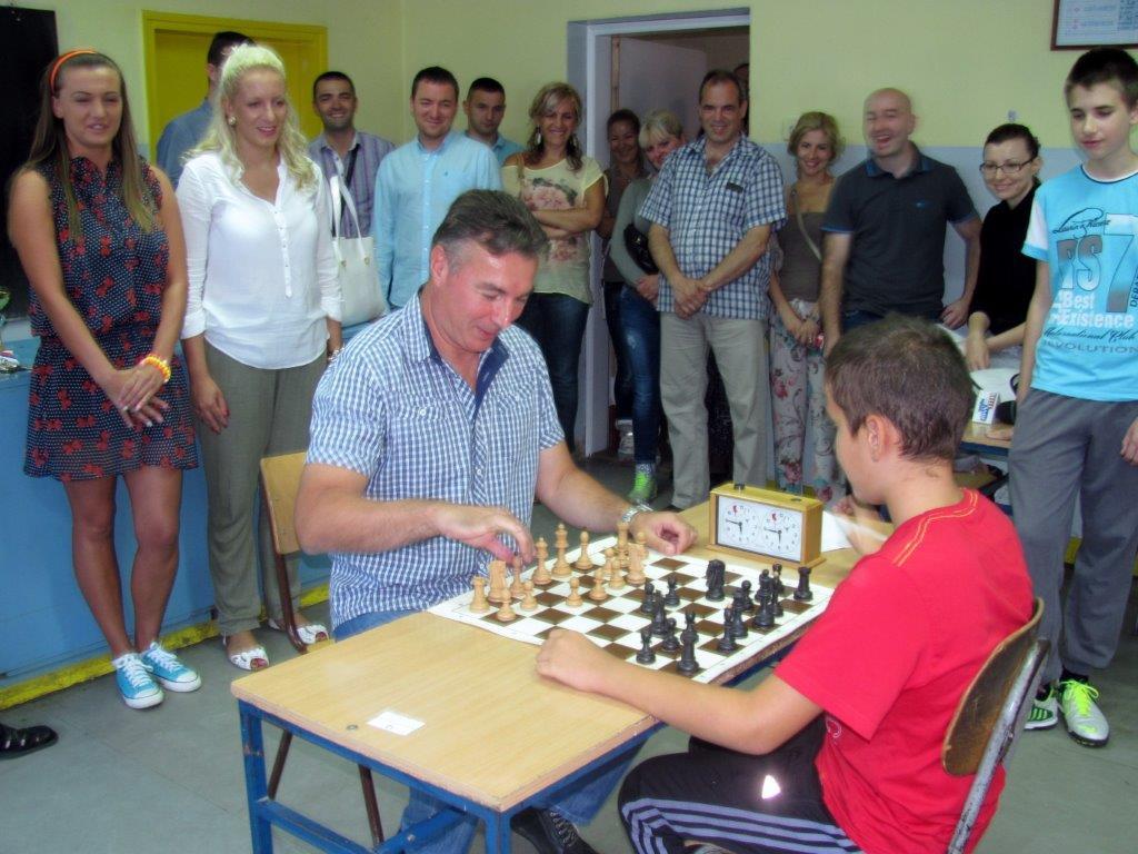 Šahovski turnir za Dan mladih Niša