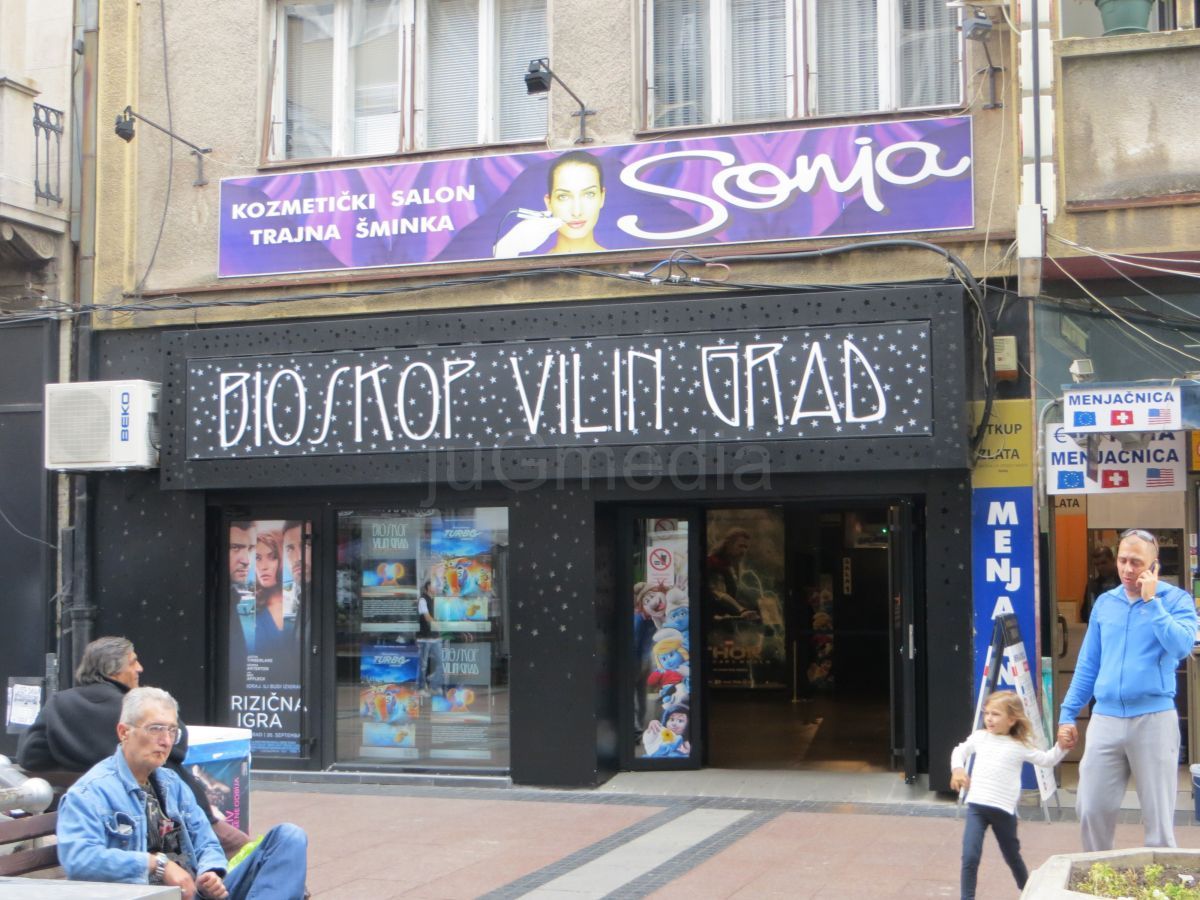 Novi filmovi u bioskopu „Vilin grad“