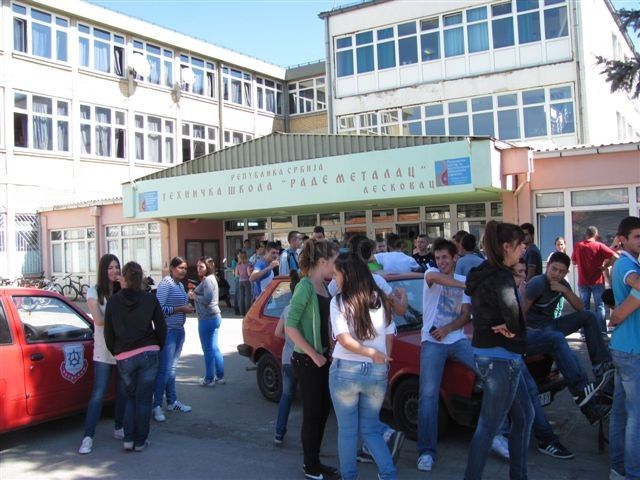 Repubiličko takmičenje mašinskih škola u Leskovcu