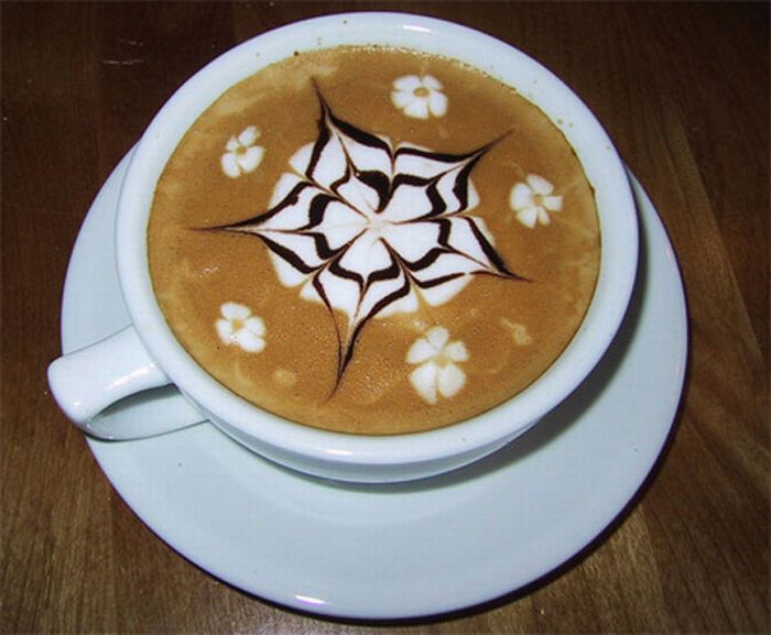 “Latte art“ prvi put u Srbiji