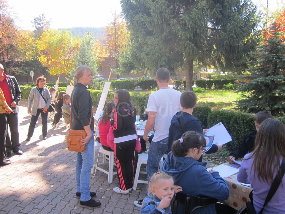 Mladi slikari iz Bosilegrada učestvovali na manifestaciji kulture U Ćustendilu