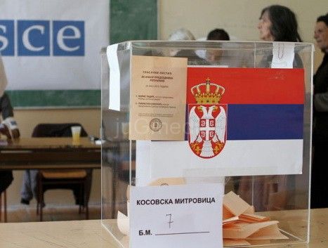 Poziv za glasanje na izborima na Kosovu i Metohiji