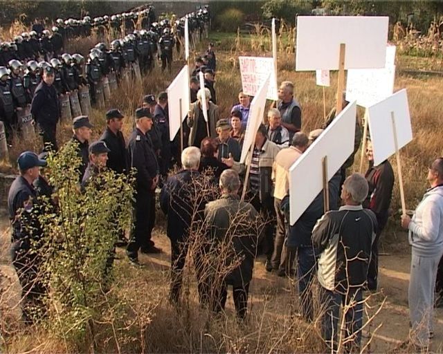 Žandarmerija i policija sprečile proteste kod Grdelice