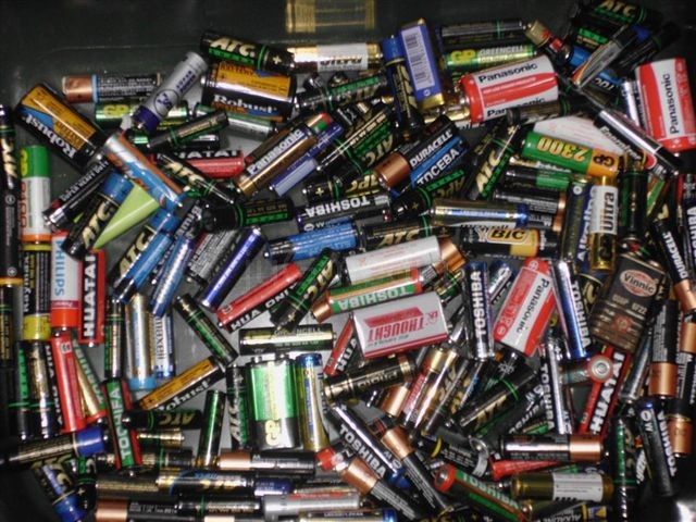 Prikupljanje potrošenih baterija