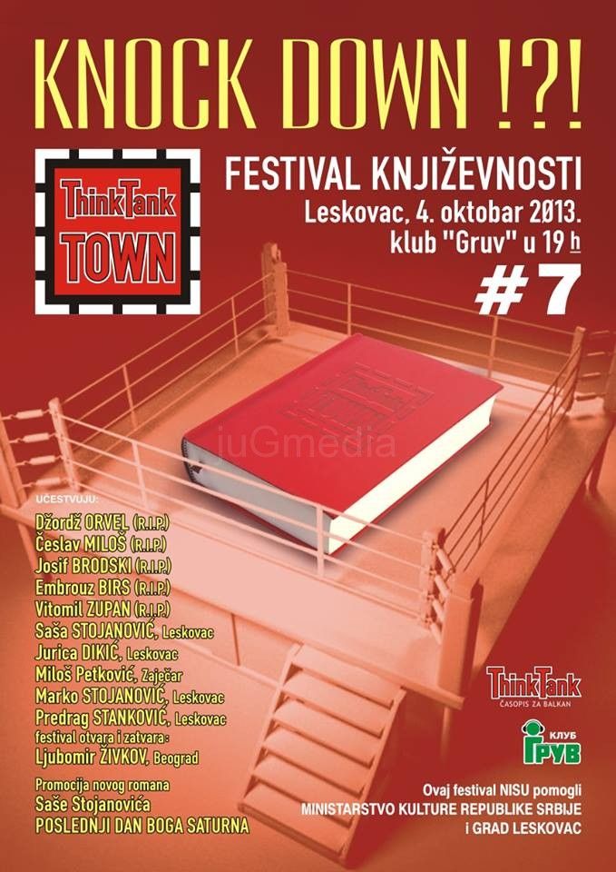 U Leskovcu se sutra održava Festival književnosti